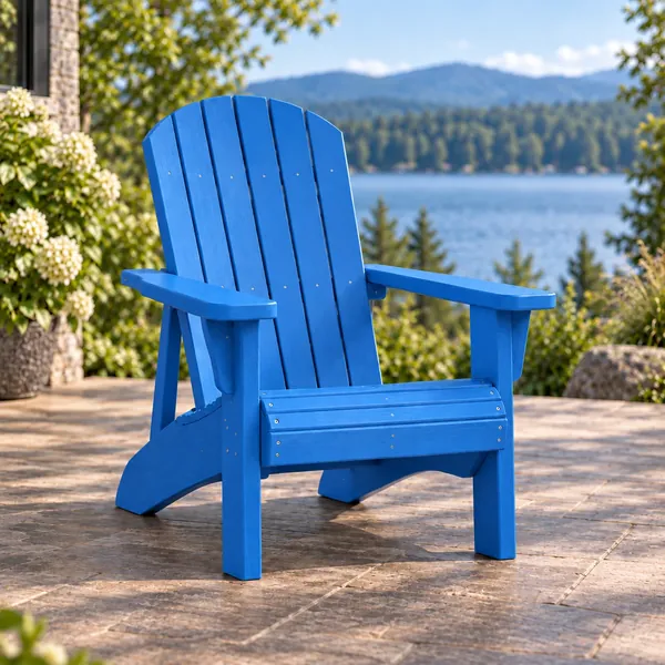 The Classic Muskoka Chair in Blue