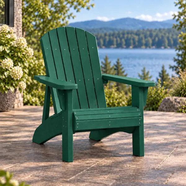 The Classic Muskoka Chair in Green