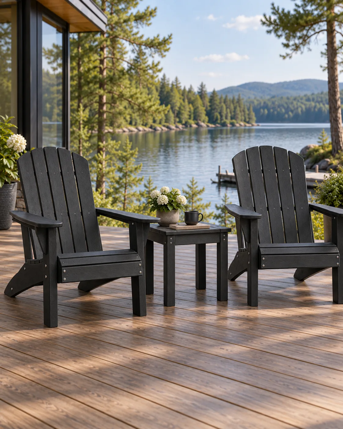 Muskoka chairs for the deck
