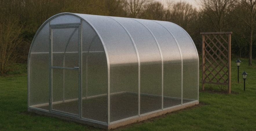 Arch Pro greenhouse exterior